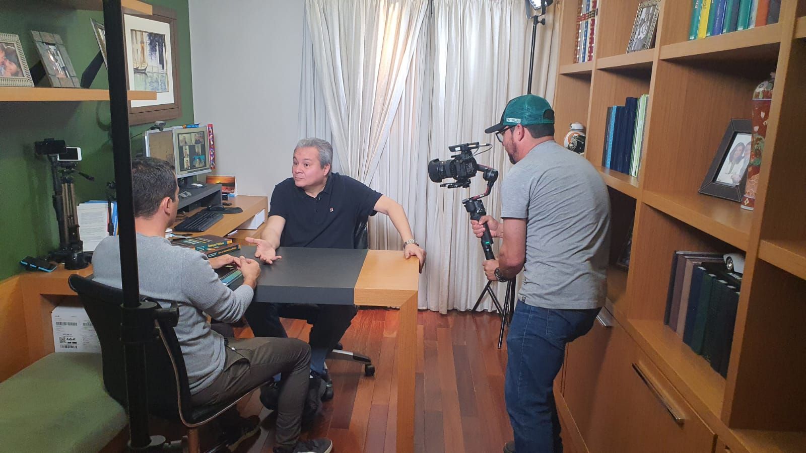 Aparição do Professor Carlos André na imprensa em 2023